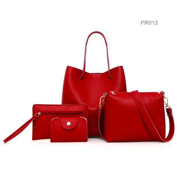 Chinese 4 pcs combo purse PR013 Price, Specification, Review in ...