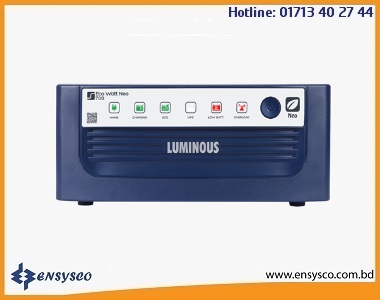 Luminous Eco Watt Neo 1050 IPS price in Bangladesh | Luminous Eco Watt Neo 1050 IPS
