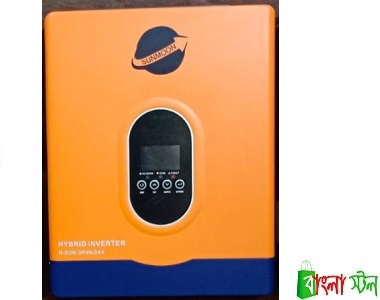 Sunmoon 24V 3kW Hybrid MPPT Solar Inverter Price BD | Sunmoon 24V 3kW Hybrid MPPT Solar Inverter