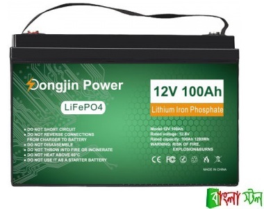 DJDC 12V 100Ah Lithium Battery Price bd | DJDC 12V 100Ah Lithium Battery