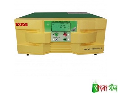 Exide Solar Hybrid Inverter 1100VA Price bd | Exide Solar Hybrid Inverter 1100VA