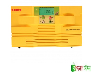 Exide Solar Hybrid Inverter 2200VA Price bd | Exide Solar Hybrid Inverter 2200VA