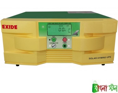 Exide 900VA Solar Hybrid UPS Price bd | Exide 900VA Solar Hybrid UPS