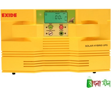 Exide 1500VA Solar Hybrid UPS Price bd | Exide 1500VA Solar Hybrid UPS